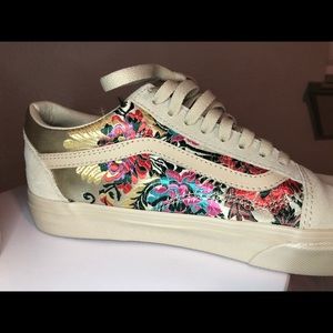 Old Skool Vans Festival Satin